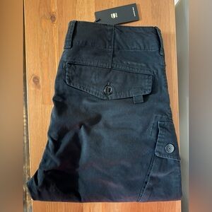 G-Star RAW Black Cargo shorts - Flap Pocket Detail(brand new)